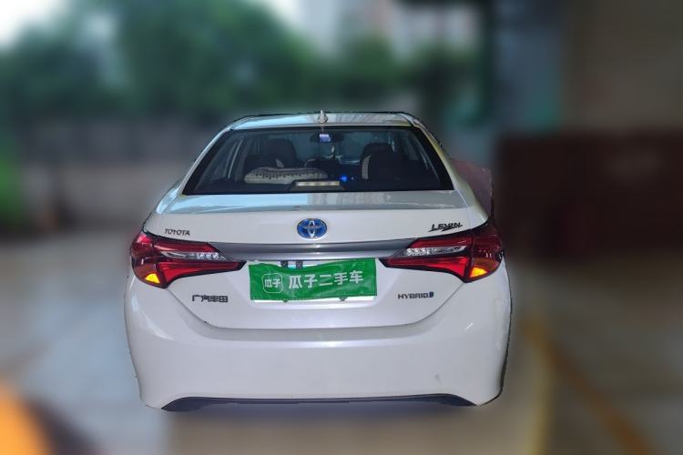 Used Toyota Levin 2017 Revised Dual-Engine 1.8H GS E-CVT Elite Sunroof Version China V Standard Rear