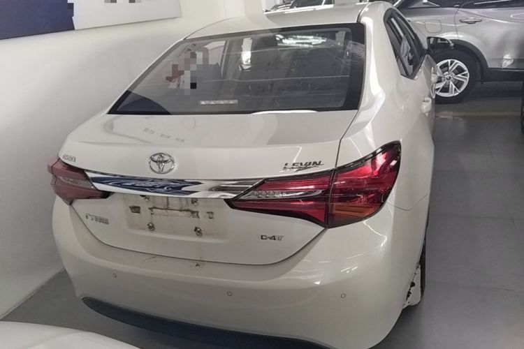 Used Toyota Levin 2017 Revised 185T CVT Elite Edition China V Standard Rear