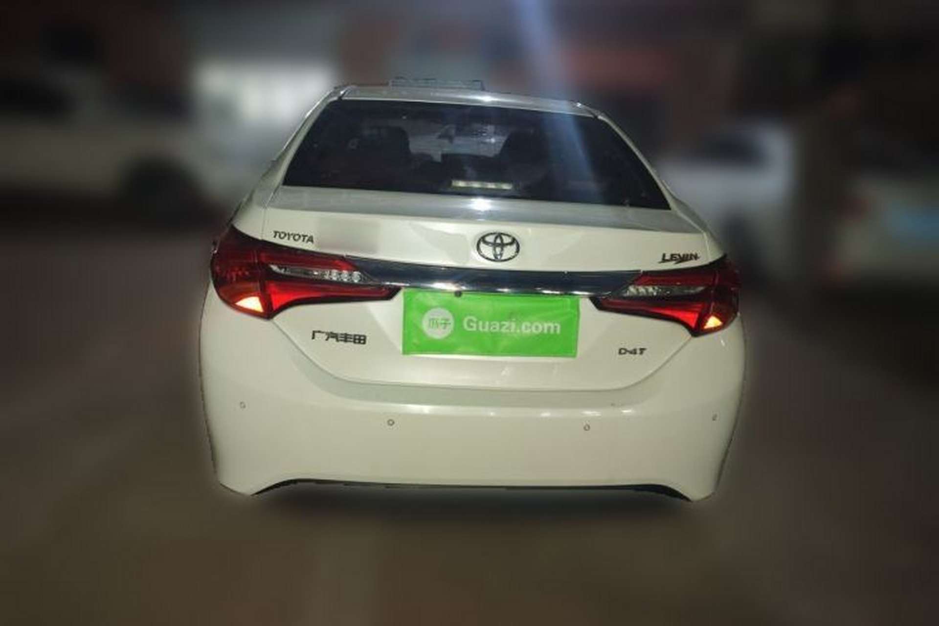 Used Toyota Levin 2017 Revised 185T CVT Elite Edition China V Standard Rear