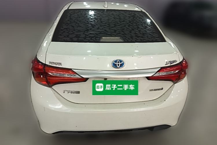 Used Toyota Levin 2017 Revised Dual-Engine 1.8H GS E-CVT Elite Sunroof Version China V Standard Rear