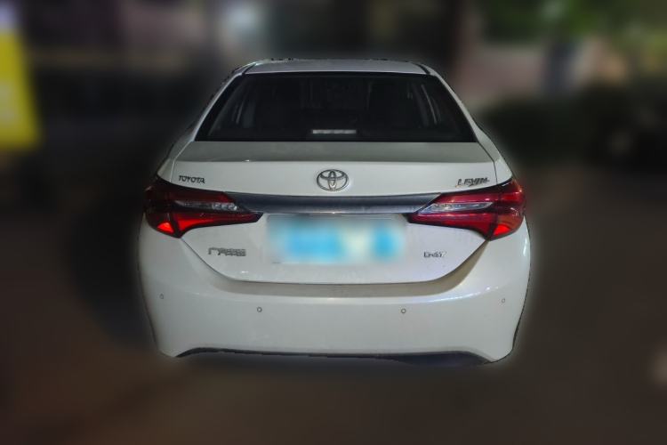 Used Toyota Levin 2017 Revised 185T CVT Elite Edition China V Standard Rear