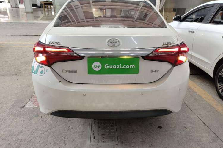 Used Toyota Levin 2017 Revised Version 185T CVT Elite Edition China VI Standard Rear