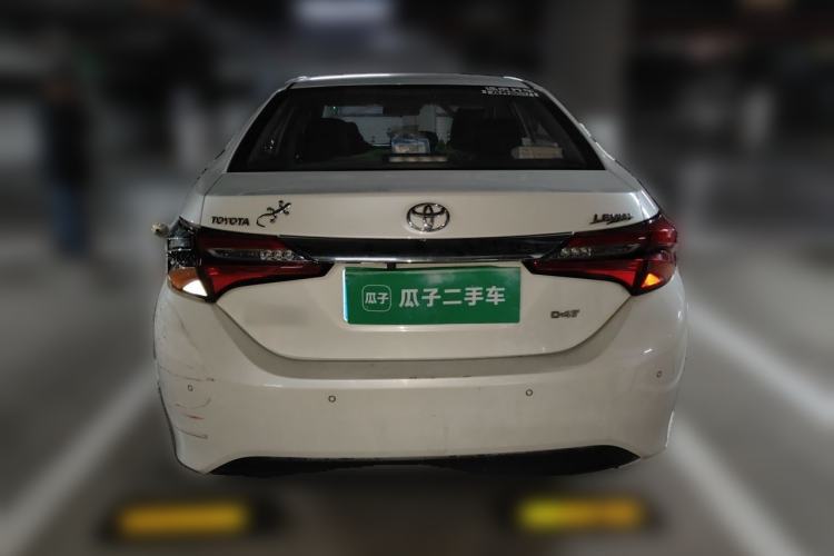 Used Toyota Levin 2017 Revised 185T CVT Elite Edition China V Standard Rear