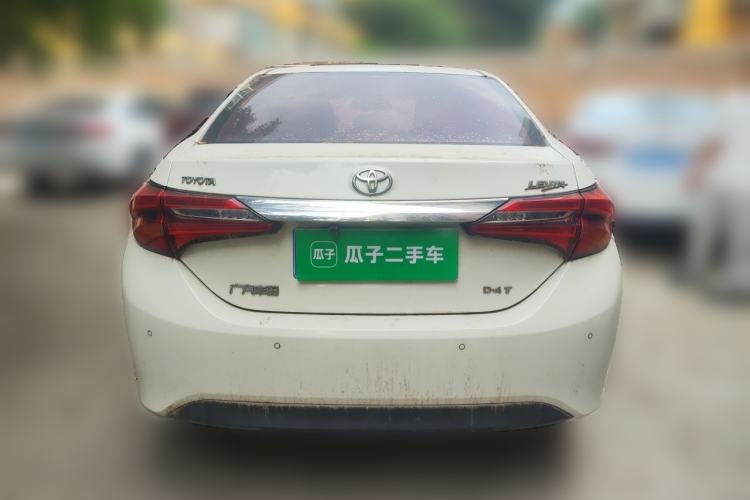 Used Toyota Levin 2017 Revised 185T CVT Elite Edition China V Standard Rear