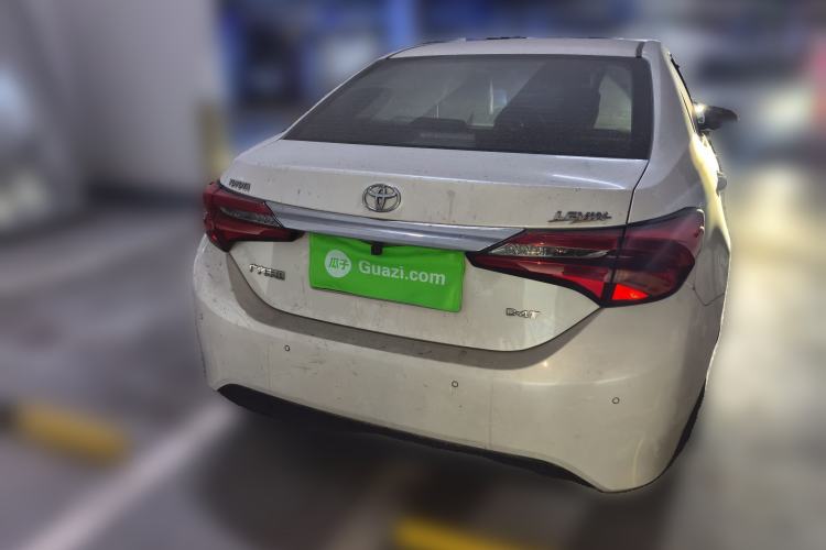 Used Toyota Levin 2017 Revised 185T CVT Elite Edition China V Standard Rear