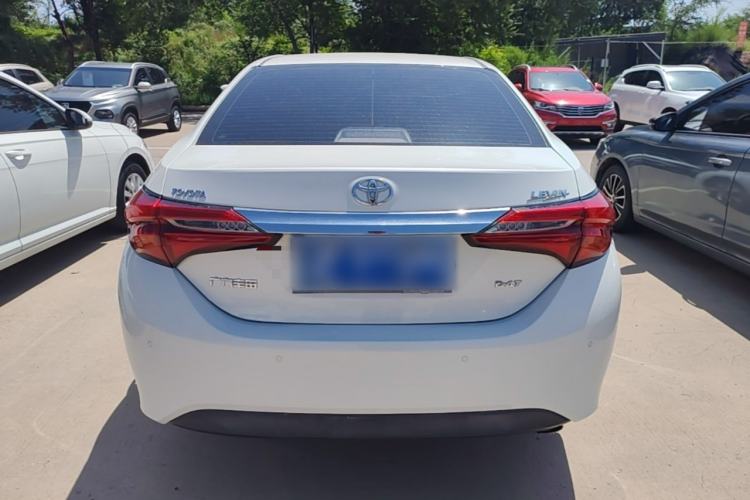 Used Toyota Levin 2017 Revised 185T CVT Elite Edition China V Standard Rear