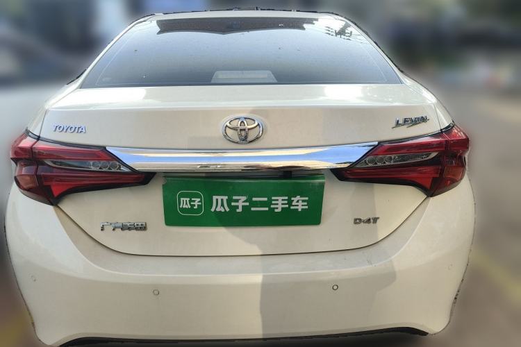 Used Toyota Levin 2017 Revised Version 185T CVT Elite Edition China VI Standard Rear