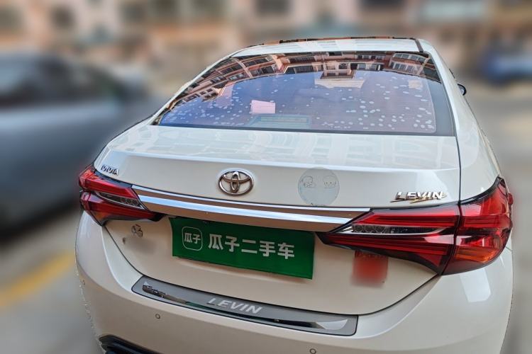 Used Toyota Levin 2017 Revised 185T CVT Elite Edition China V Standard Rear