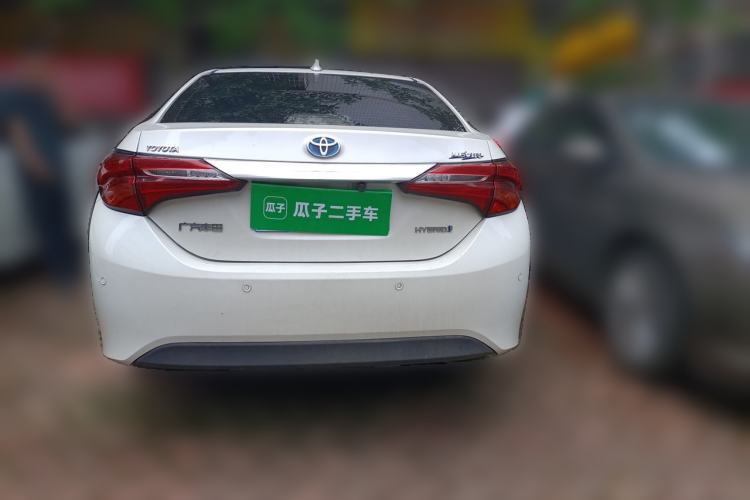 Used Toyota Levin 2017 Revised Dual-Engine 1.8H GS E-CVT Elite Sunroof Version China V Standard Rear