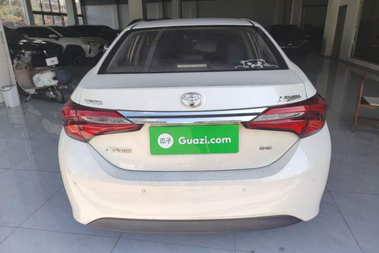 Used Toyota Levin 2017 Revised 185T CVT Elite Edition China V Standard Rear