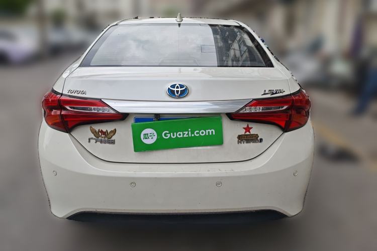Used Toyota Levin 2017 Revised Dual-Engine 1.8H GS E-CVT Elite Sunroof Version China V Standard Rear