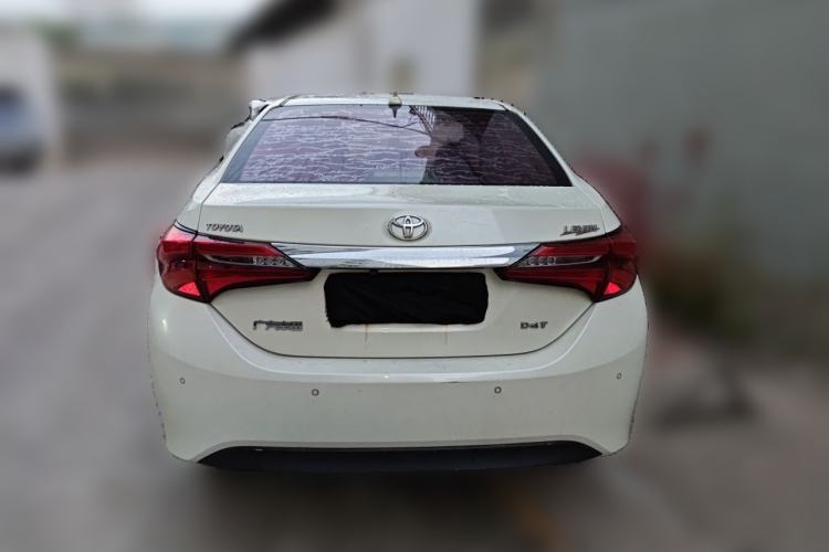 Used Toyota Levin 2017 Revised 185T CVT Elite Edition China V Standard Rear