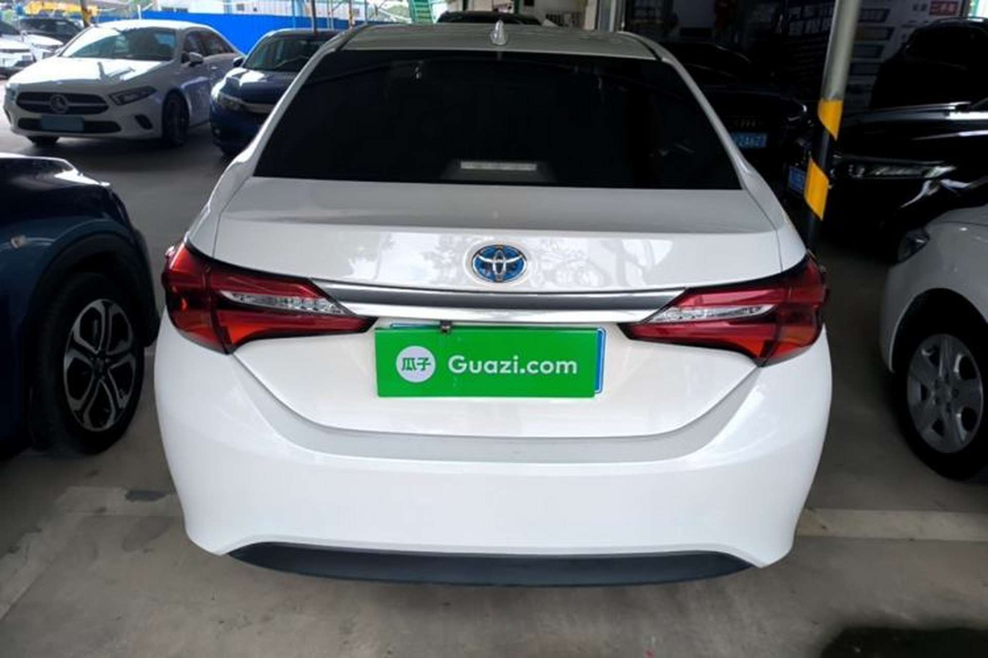 Used Toyota Levin 2017 Revised Dual-Engine 1.8H GS E-CVT Elite Sunroof Version China V Standard Rear