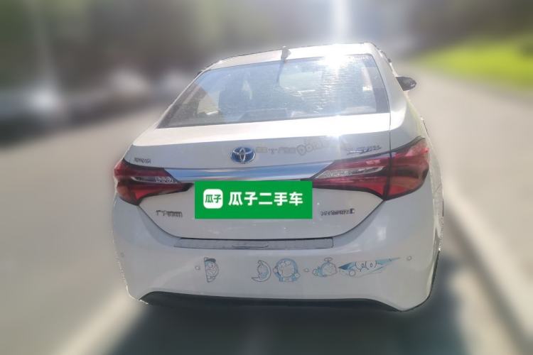 Used Toyota Levin 2017 Revised Dual-Engine 1.8H GS E-CVT Elite Sunroof Version China V Standard Rear