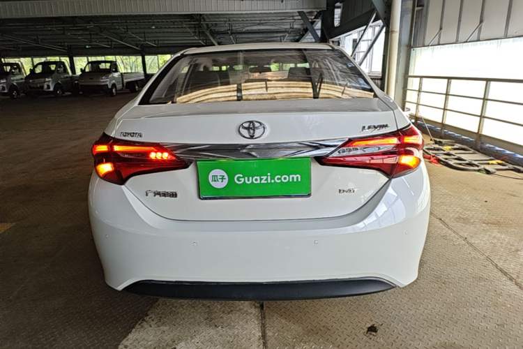 Used Toyota Levin 2017 Revised 185T CVT Elite Edition China V Standard Rear