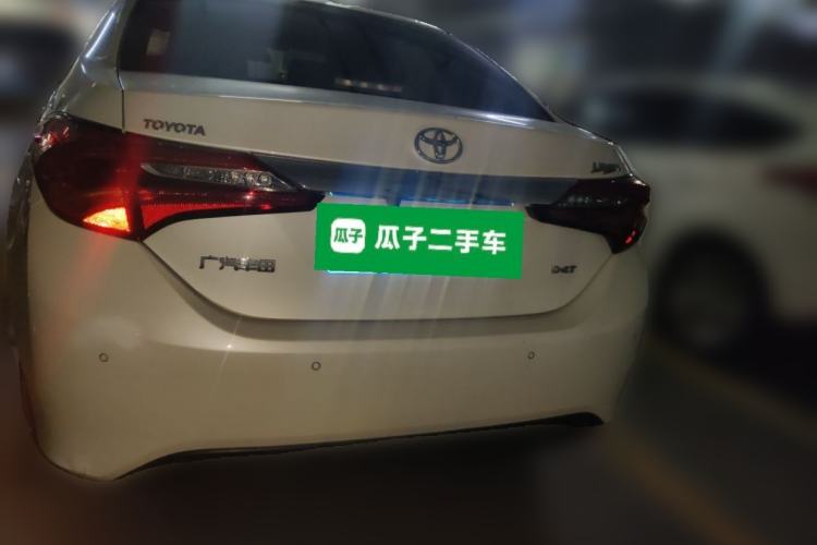 Used Toyota Levin 2017 Revised Version 185T CVT Elite Edition China VI Standard Rear