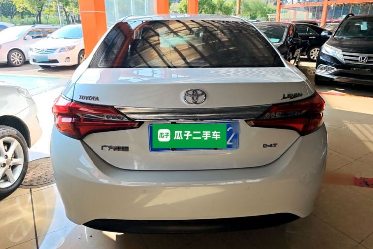 Used Toyota Levin 2017 Revised Version 185T CVT Elite Edition China VI Standard Rear