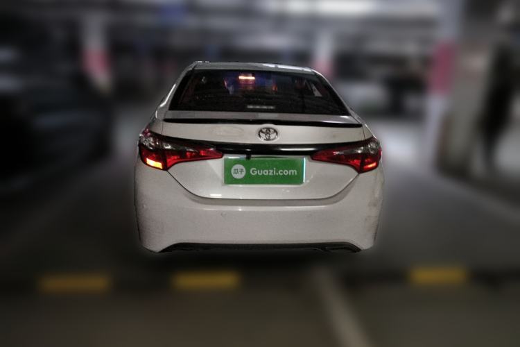 Used Toyota Levin 2017 1.2T G CVT Elite Edition Rear