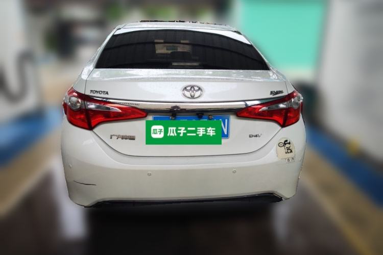 Used Toyota Levin 2017 1.2T G CVT Elite Edition Rear
