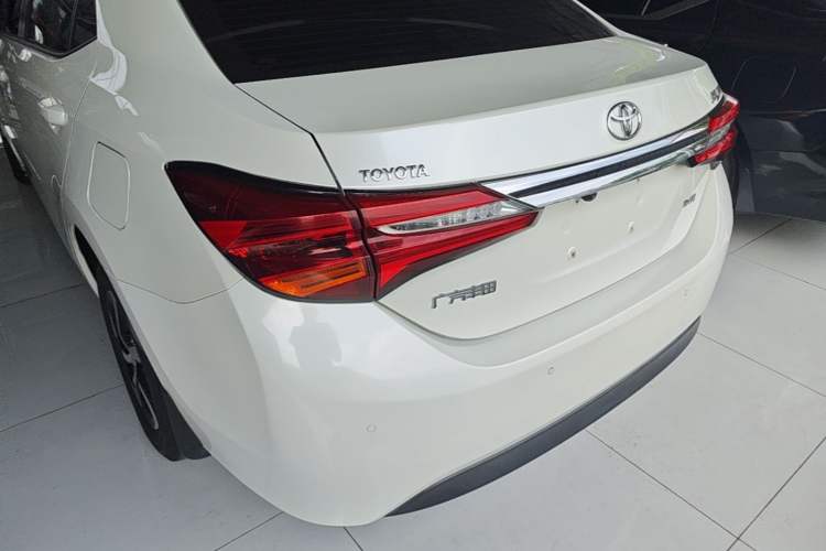 Used Toyota Levin 2017 Revised 185T CVT Elite Edition China V Standard Rear