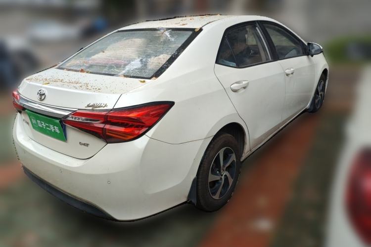 Used Toyota Levin 2017 Revised 185T CVT Elite Edition China V Standard Rear