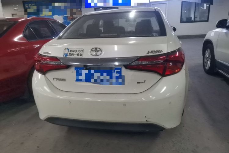 Used Toyota Levin 2017 Revised Version 185T CVT Elite Edition China VI Standard Rear