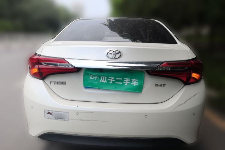 Used Toyota Levin 2017 Revised 185T CVT Elite Edition China V Standard Rear