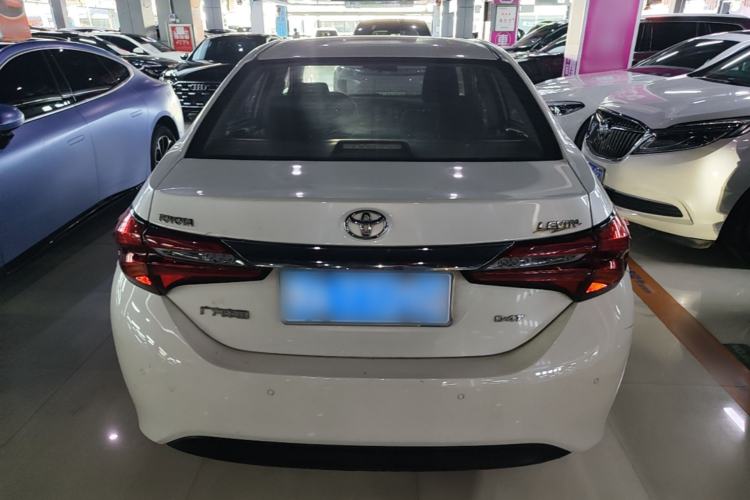 Used Toyota Levin 2017 Revised 185T CVT Elite Edition China V Standard Rear