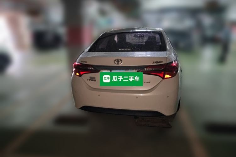 Used Toyota Levin 2017 Revised 185T CVT Elite Edition China V Standard Rear