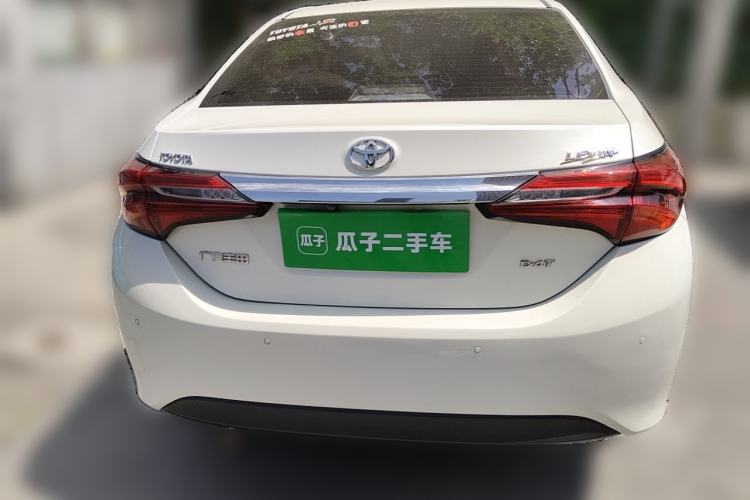 Used Toyota Levin 2017 Revised Version 185T CVT Elite Edition China VI Standard Rear