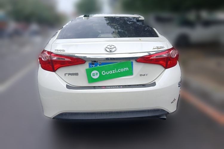 Used Toyota Levin 2017 Revised Version 185T CVT New Sharp Edition China V Standard Rear