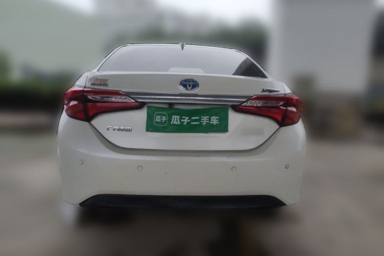 Used Toyota Levin 2017 Revised Dual-Engine 1.8H GS E-CVT Elite Sunroof Version China V Standard Rear
