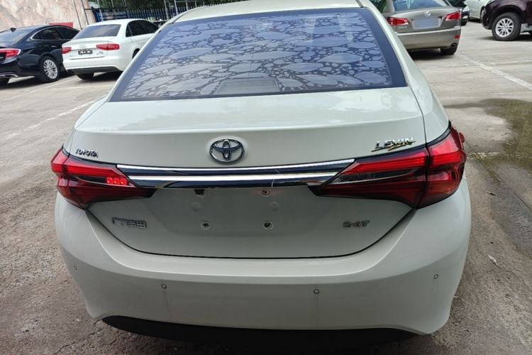 Used Toyota Levin 2017 Revised 185T CVT Elite Edition China V Standard Rear