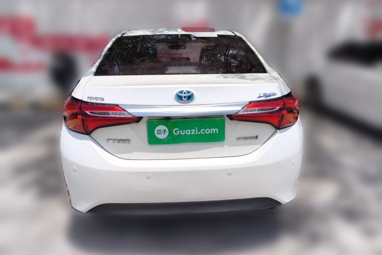Used Toyota Levin 2017 Revised Dual-Engine 1.8H GS E-CVT Elite Sunroof Version China V Standard Rear