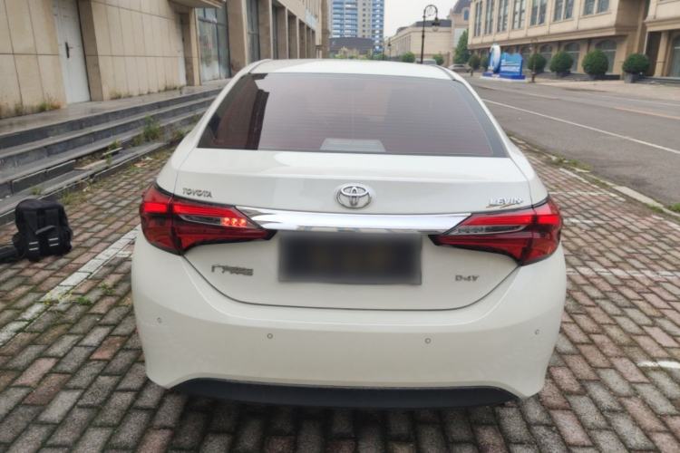 Used Toyota Levin 2017 Revised 185T CVT Elite Edition China V Standard Rear