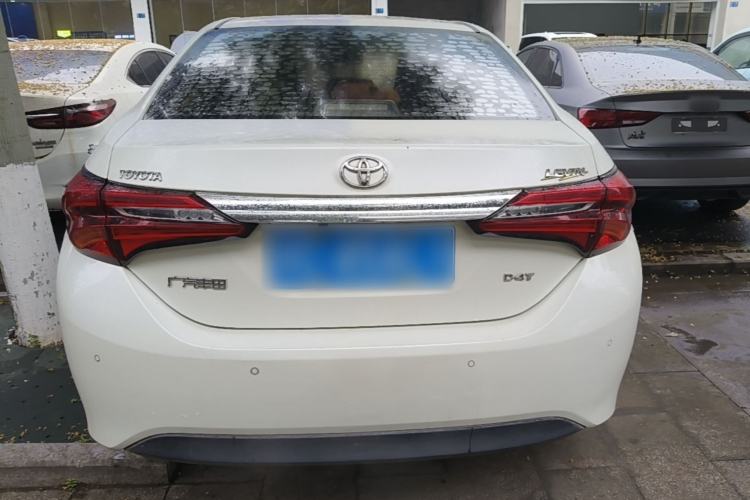 Used Toyota Levin 2017 Revised 185T CVT Elite Edition China V Standard Rear