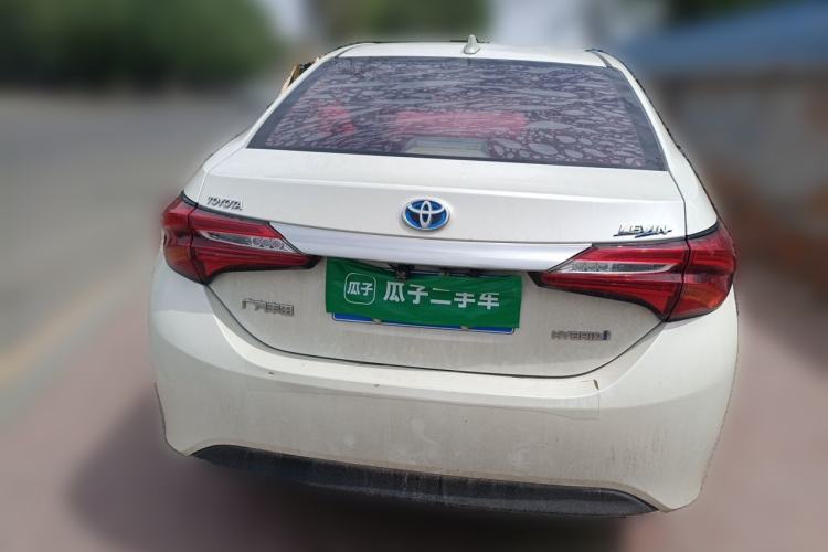 Used Toyota Levin 2017 Revised Dual-Engine 1.8H GS E-CVT Elite Sunroof Version China V Standard Rear