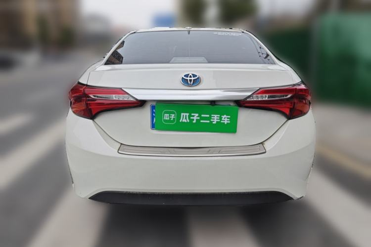 Used Toyota Levin 2017 Revised Dual-Engine 1.8H GS E-CVT Elite Sunroof Version China V Standard Rear