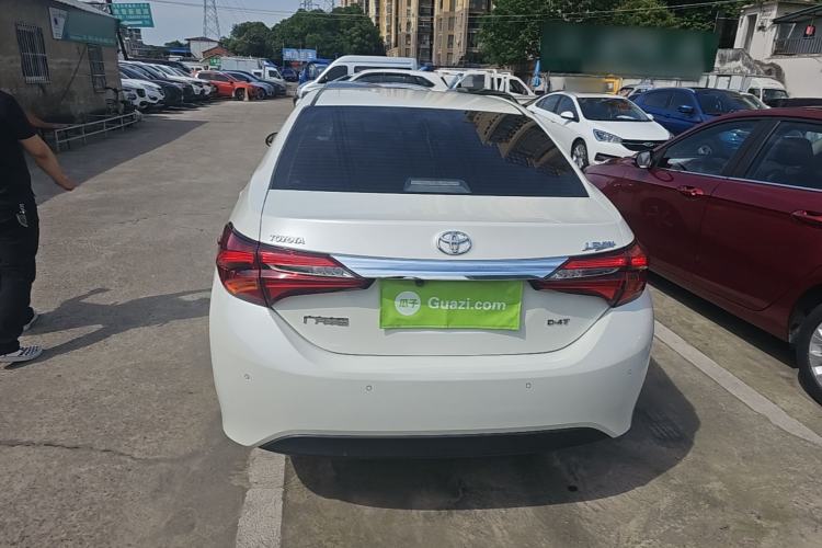 Used Toyota Levin 2017 Revised 185T CVT Elite Edition China V Standard Rear