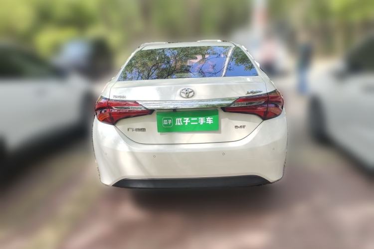 Used Toyota Levin 2017 Revised 185T CVT Elite Edition China V Standard Rear
