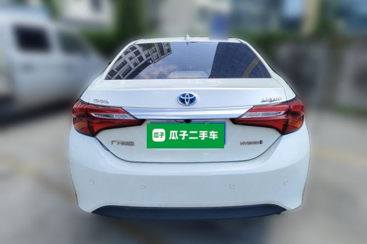 Used Toyota Levin 2017 Revised Dual-Engine 1.8H GS E-CVT Elite Sunroof Version China V Standard Rear