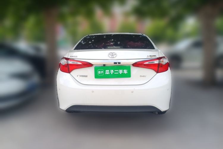 Used Toyota Levin 2017 1.2T G CVT Elite Edition Rear