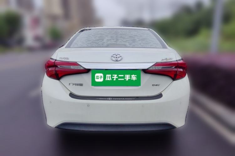 Used Toyota Levin 2017 Revised 185T Manual Elite Edition China V Standard Rear