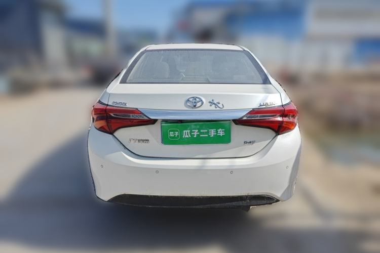 Used Toyota Levin 2017 Revised 185T CVT Elite Edition China V Standard Rear