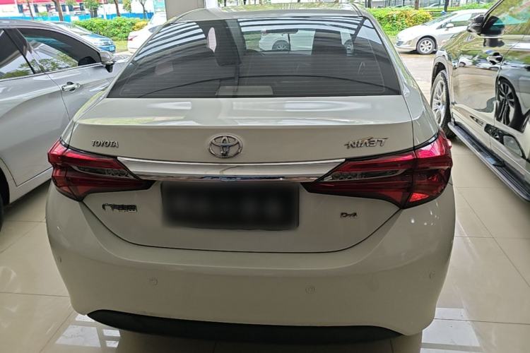 Used Toyota Levin 2017 Revised 185T CVT Leading Edition China V Standard Rear