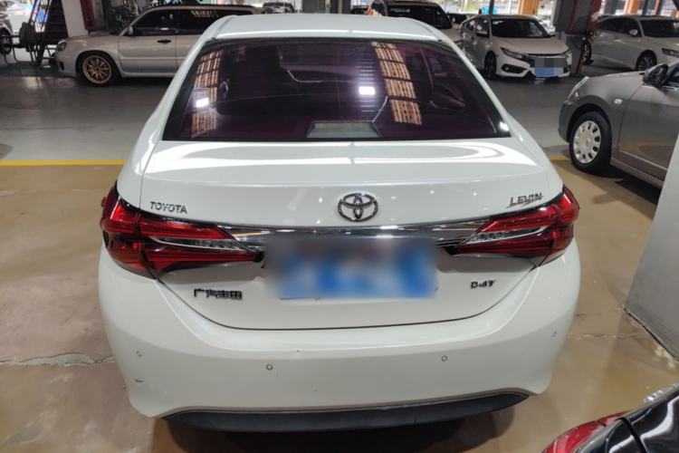 Used Toyota Levin 2017 Revised 185T CVT Elite Edition China V Standard Rear