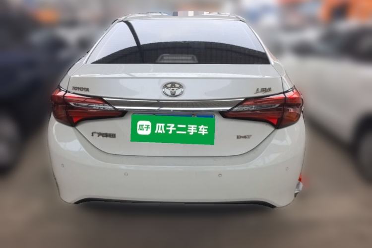 Used Toyota Levin 2017 Revised 185T CVT Elite Edition China V Standard Rear
