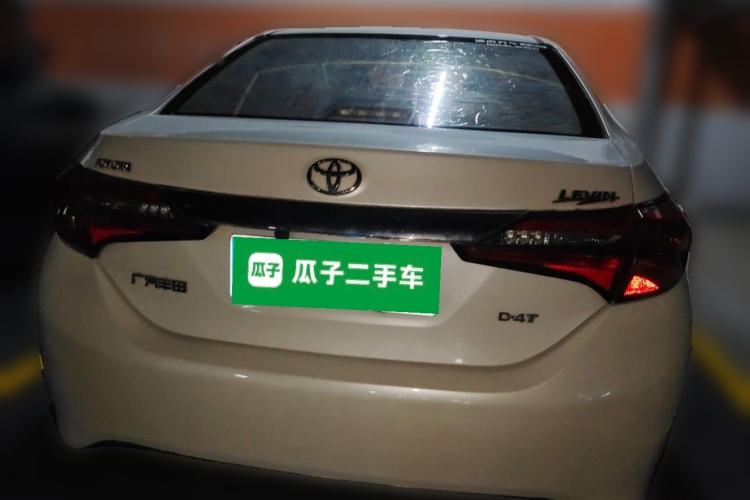Used Toyota Levin 2017 Revised 185T CVT Elite Edition China V Standard Rear