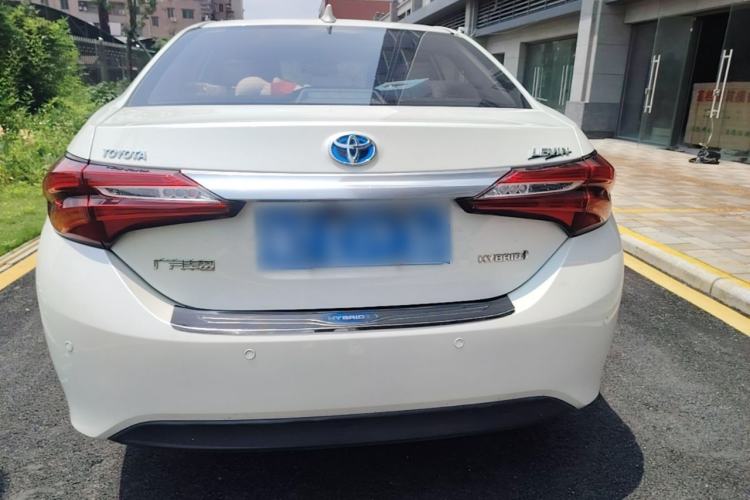 Used Toyota Levin 2017 Revised Dual-Engine 1.8H GS E-CVT Elite Sunroof Version China V Standard Rear