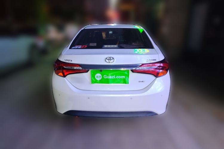 Used Toyota Levin 2017 Revised 185T CVT Elite Edition China V Standard Rear